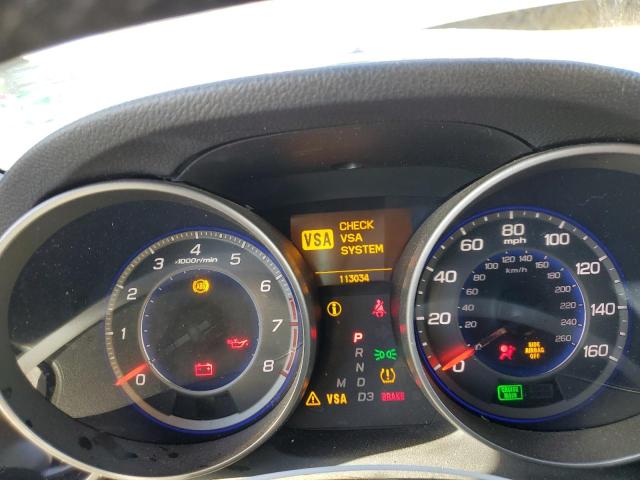 Photo 9 from auction – 2009 ACURA MDX TECHNO with VIN 2HNYD28679H005078