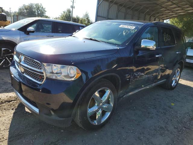 DODGE DURANGO CI 2013 with VIN 1C4SDJET5DC643728 - Photo from auction