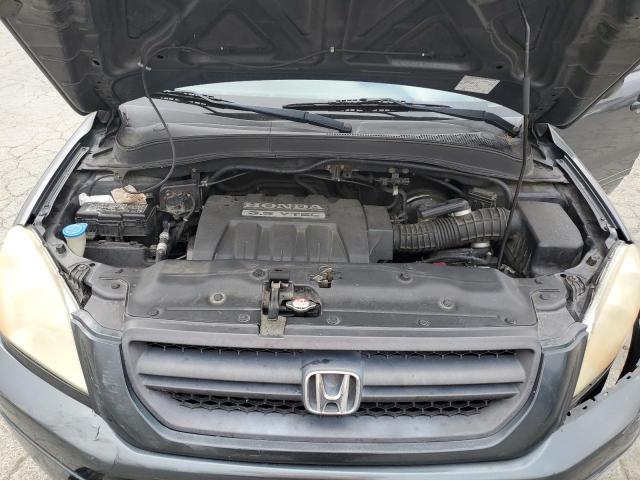 Photo 12 from auction – 2005 HONDA PILOT EX with VIN 2HKYF18495H536390