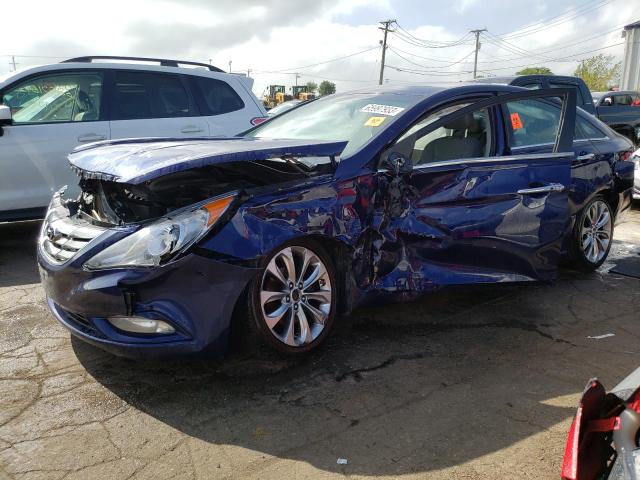 HYUNDAI SONATA SE 2011 with VIN 5NPEC4AC8BH165250 - Photo from auction
