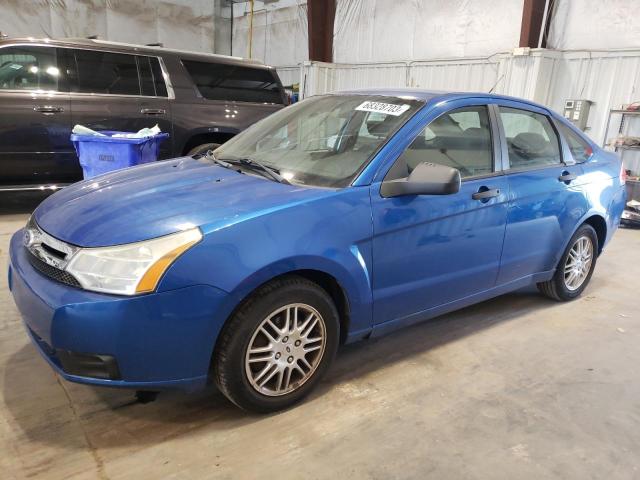 FORD FOCUS SE 2011 with VIN 1FAHP3FN8BW129404 - Photo from auction