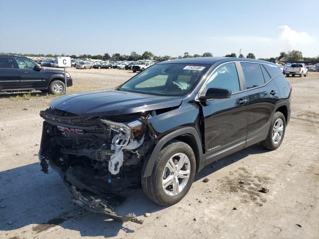 GMC TERRAIN SL 2022 with VIN 3GKALTEV5NL163405 - Photo from auction