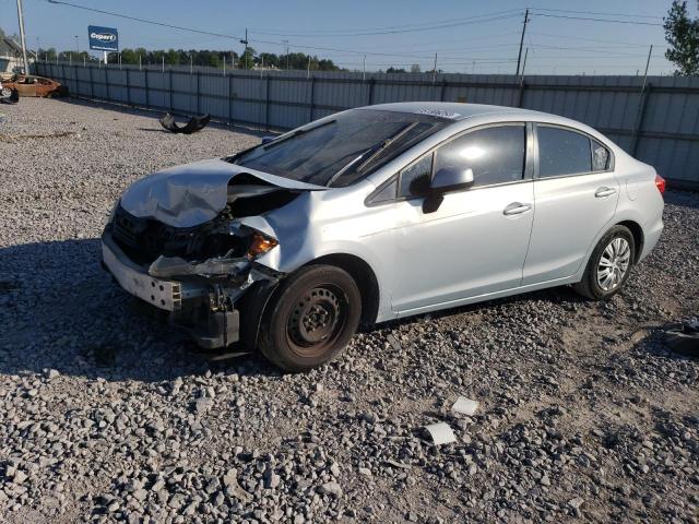 HONDA CIVIC LX 2012 с VIN 2HGFB2F57CH522239 - Фото с аукциона