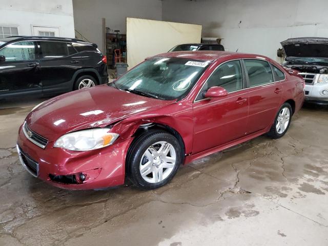 CHEVROLET IMPALA LT 2011 with VIN 2G1WB5EK0B1136429 - Photo from auction