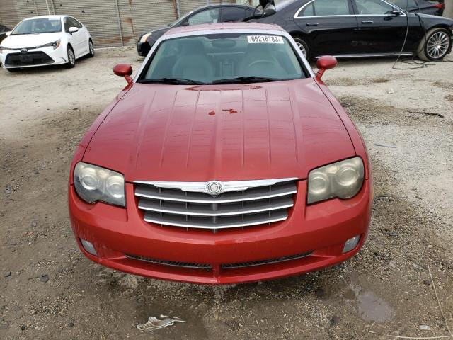 Photo 5 from auction – 2004 CHRYSLER CROSSFIRE with VIN 1C3AN69L24X007989