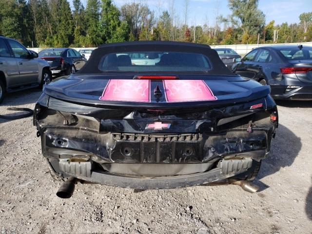 Photo 6 from auction – 2011 CHEVROLET CAMARO 2SS with VIN 2G1FT3DW0B9195570