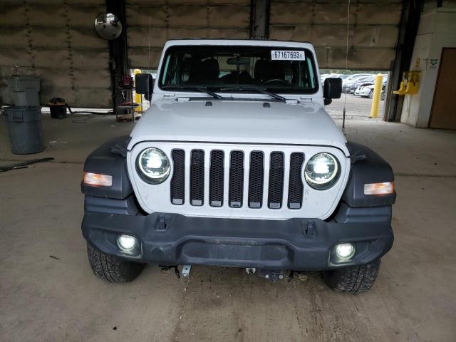 Photo 5 from auction – 2021 JEEP WRANGLER U with VIN 1C4HJXDMXMW593505