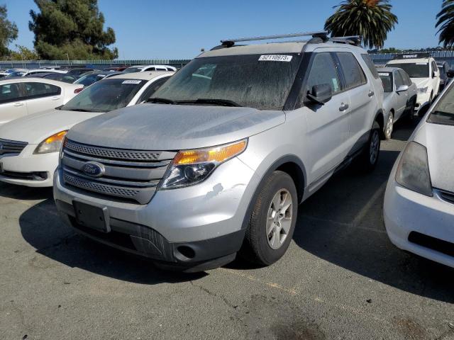 FORD EXPLORER 2014 with VIN 1FM5K7B80EGC13326 - Photo from auction
