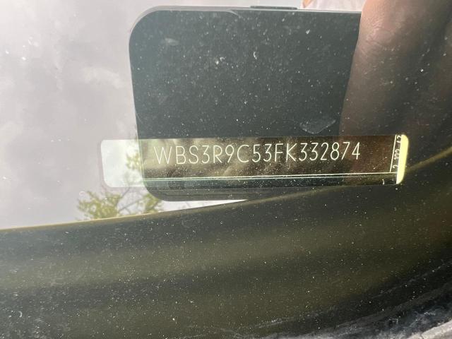 Photo 10 from auction – 2015 BMW M4 with VIN WBS3R9C53FK332874