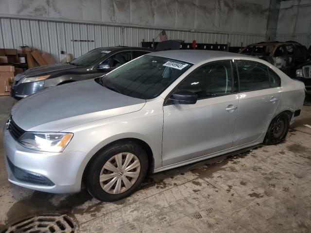 VOLKSWAGEN JETTA BASE 2012 with VIN 3VW2K7AJ2CM469625 - Photo from auction