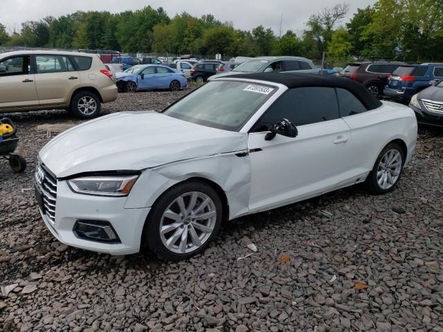 Photo 1 from auction – 2018 AUDI A5 PRESTIG with VIN WAU2NGF5XJN018612