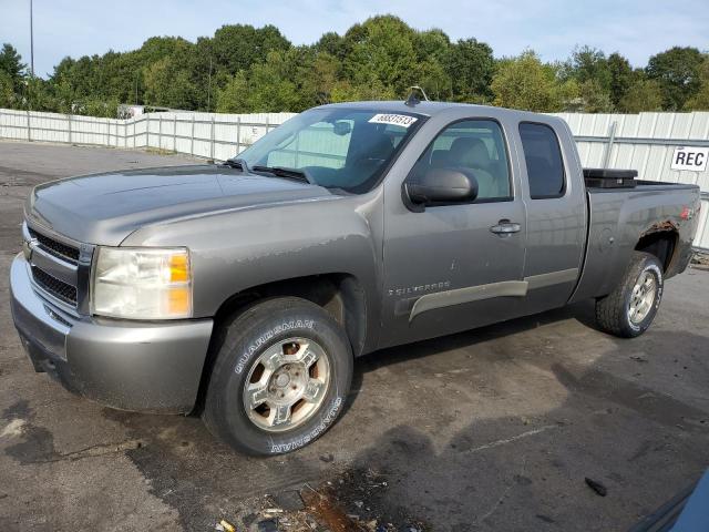 CHEVROLET SILVERADO 2008 with VIN 2GCEK19J681131967 - Photo from auction