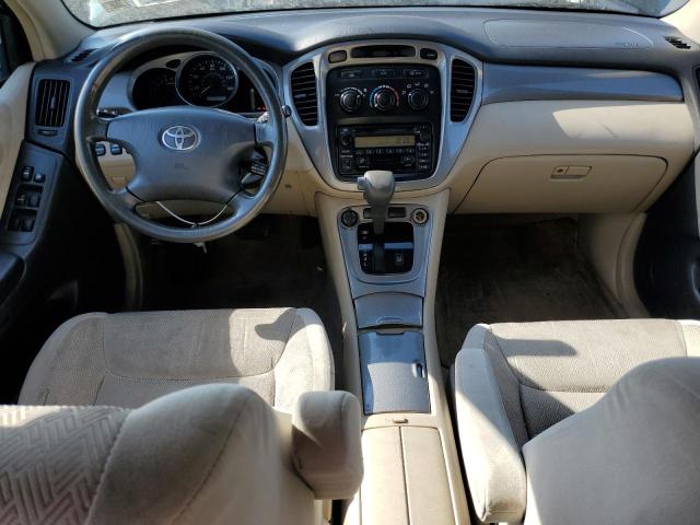 Photo 8 from auction – 2002 TOYOTA HIGHLANDER with VIN JTEHF21A020043188