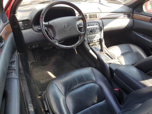 Photo 8 from auction – 1995 LEXUS SC 300 with VIN JT8JZ31C1S0020960