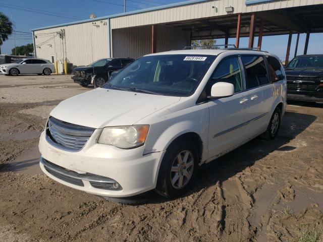 CHRYSLER TOWN & COU 2012 with VIN 2C4RC1BG0CR367814 - Photo from auction