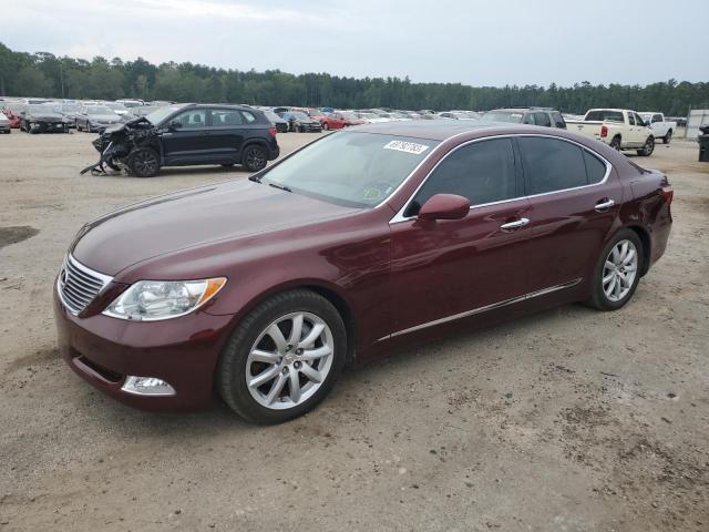 LEXUS LS 460 2007 with VIN JTHBL46F775015657 - Photo from auction