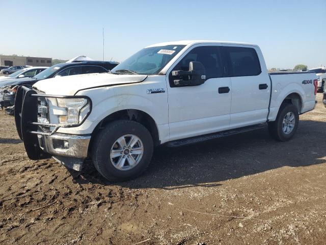 FORD F150 SUPER 2017 with VIN 1FTEW1EF3HFC38537 - Photo from auction