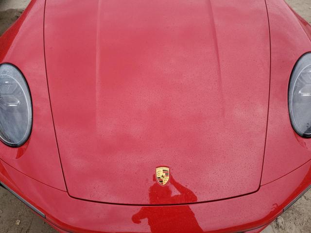 Photo 11 from auction – 2021 PORSCHE 911 TURBO with VIN WP0CD2A99MS263222