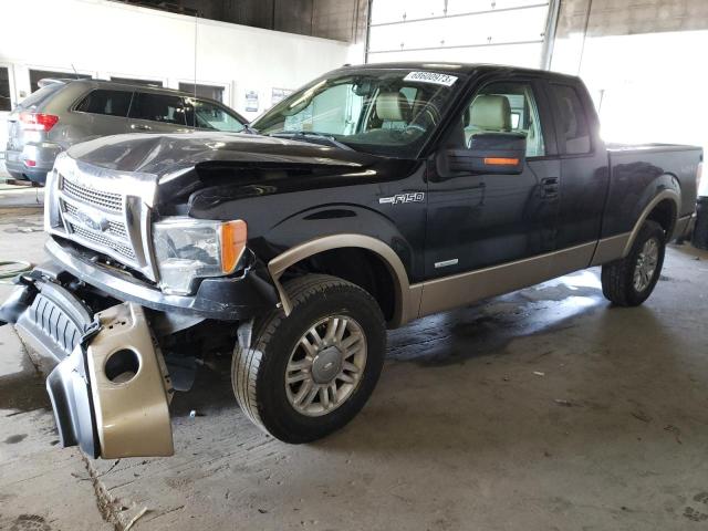 FORD F150 SUPER 2011 с VIN 1FTFX1ET2BFC35479 - Снимка от търг