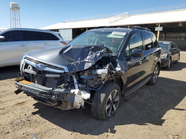 SUBARU FORESTER 2 2017 with VIN JF2SJAEC9HH536944 - Photo from auction