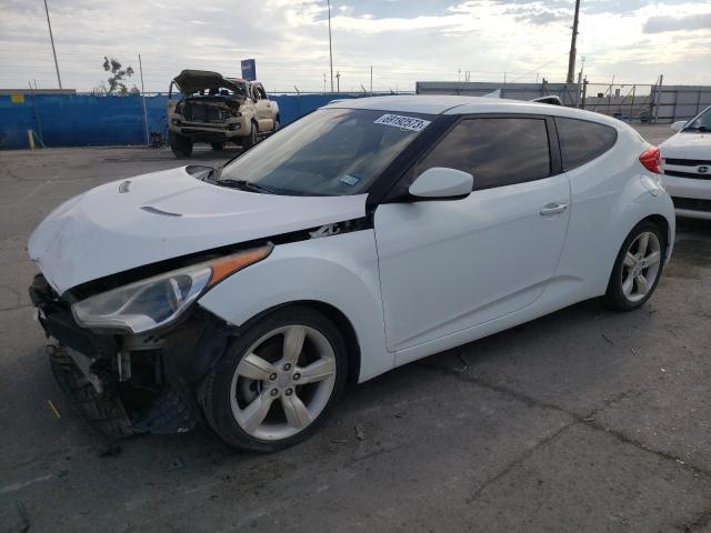 HYUNDAI VELOSTER 2015 with VIN KMHTC6AD8FU224445 - Photo from auction