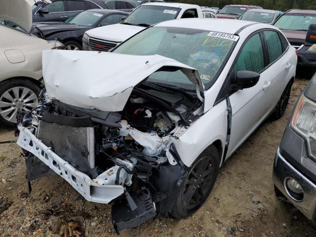 FORD FOCUS SE 2018 with VIN 1FADP3F27JL285275 - Photo from auction
