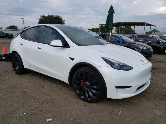 Photo 4 from auction – 2022 TESLA MODEL Y with VIN 7SAYGDEF5NF554486