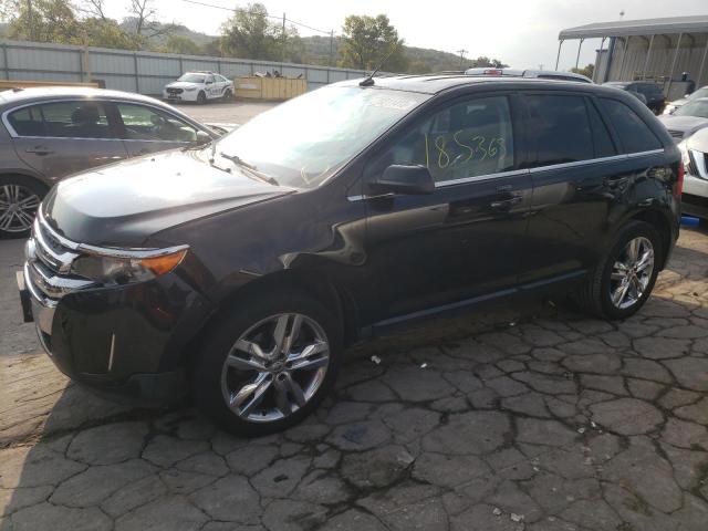 FORD EDGE LIMIT 2013 with VIN 2FMDK4KC3DBA76967 - Photo from auction