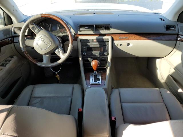 Photo 8 from auction – 2007 AUDI A4 2.0T QU with VIN WAUDF78E97A252159
