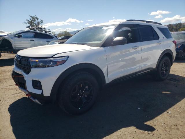 FORD EXPLORER T 2022 with VIN 1FMSK8JH7NGB21933 - Photo from auction