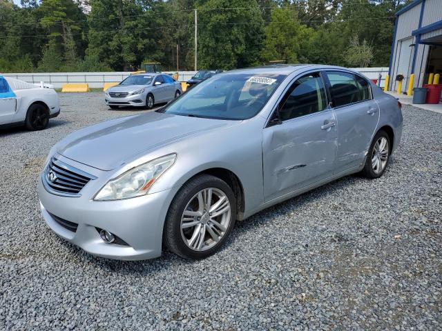 INFINITI G37 BASE 2012 with VIN JN1CV6AP4CM930805 - Photo from auction
