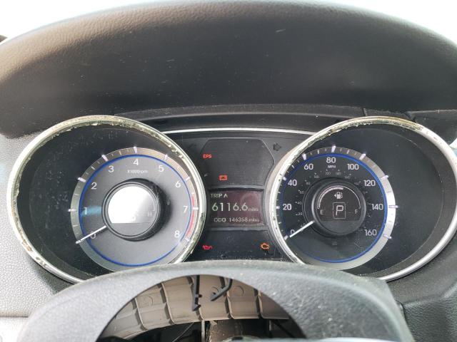Photo 9 from auction – 2011 HYUNDAI SONATA GLS with VIN 5NPEB4AC0BH278970