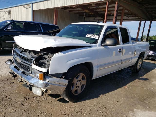 CHEVROLET SILVERADO 2007 with VIN 1GCEC19Z57Z192154 - Photo from auction