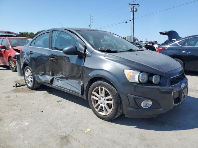 Photo 4 from auction – 2015 CHEVROLET SONIC LT with VIN 1G1JC5SH1F4147904