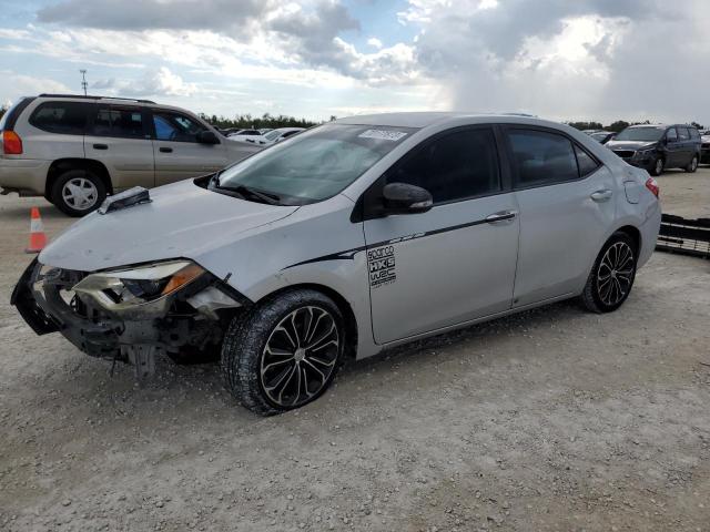 TOYOTA COROLLA L 2014 with VIN 2T1BURHE6EC126040 - Photo from auction