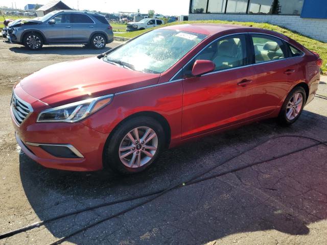 HYUNDAI SONATA SE 2016 with VIN 5NPE24AF3GH412985 - Photo from auction