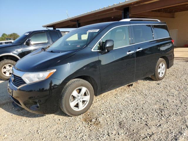 NISSAN QUEST S 2015 with VIN JN8AE2KP5F9124155 - Photo from auction