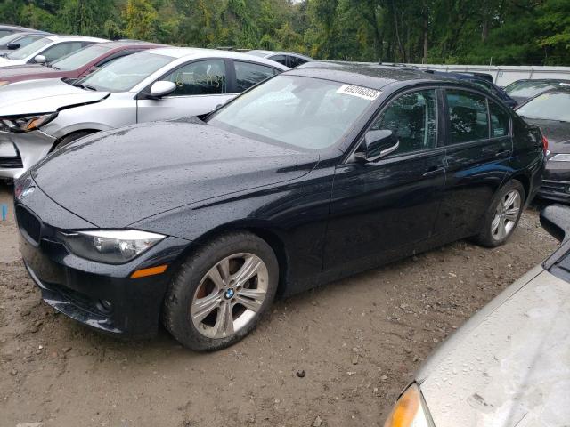 BMW 320 I XDRI 2013 with VIN WBA3C3C54DF979812 - Photo from auction