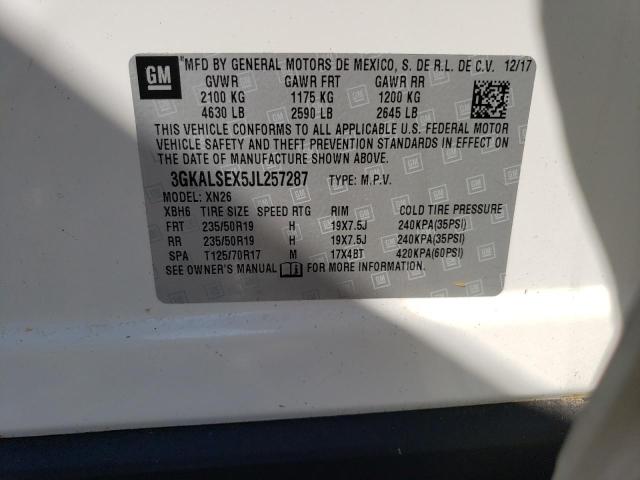 Photo 14 from auction – 2018 GMC TERRAIN DE with VIN 3GKALSEX5JL257287