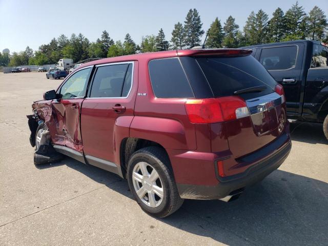 Photo 2 from auction – 2016 GMC TERRAIN SL with VIN 2GKALMEK9G6314944
