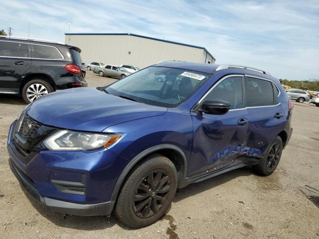 NISSAN ROGUE S 2019 with VIN KNMAT2MV9KP509818 - Photo from auction