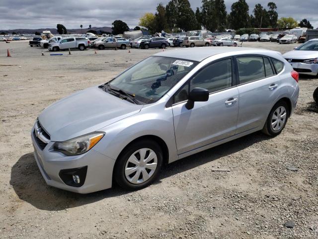 SUBARU IMPREZA 2013 with VIN JF1GPAA64D2802246 - Photo from auction