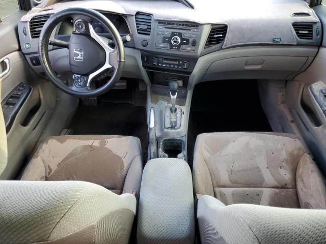 Photo 8 from auction – 2012 HONDA CIVIC HYBR with VIN JHMFB4F27CS005045