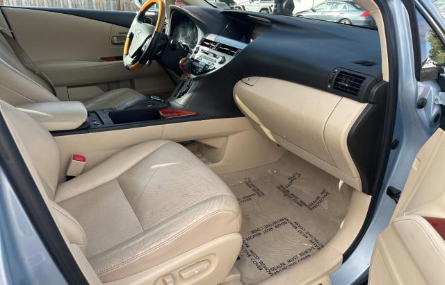 Photo 5 from auction – 2010 LEXUS RX 350 with VIN 2T2BK1BA2AC027430