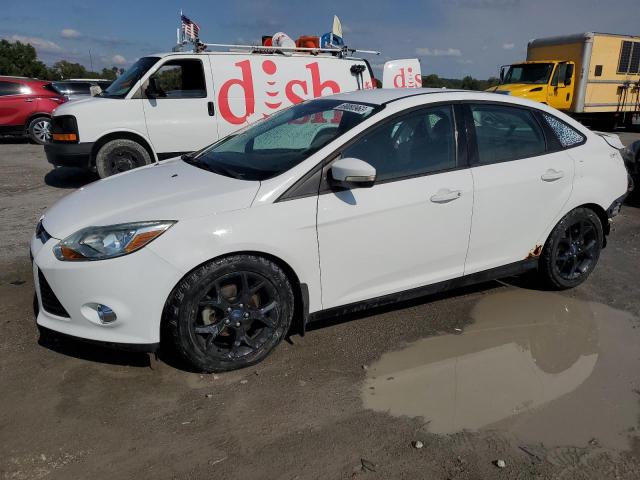 FORD FOCUS SE 2014 with VIN 1FADP3F23EL155046 - Photo from auction