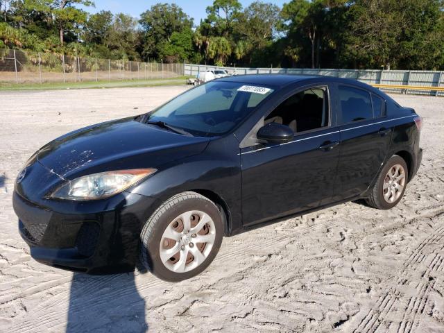 MAZDA 3 I 2013 with VIN JM1BL1U71D1826062 - Photo from auction