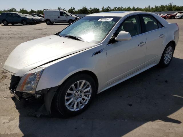 CADILLAC CTS LUXURY 2013 with VIN 1G6DE5E58D0108251 - Photo from auction