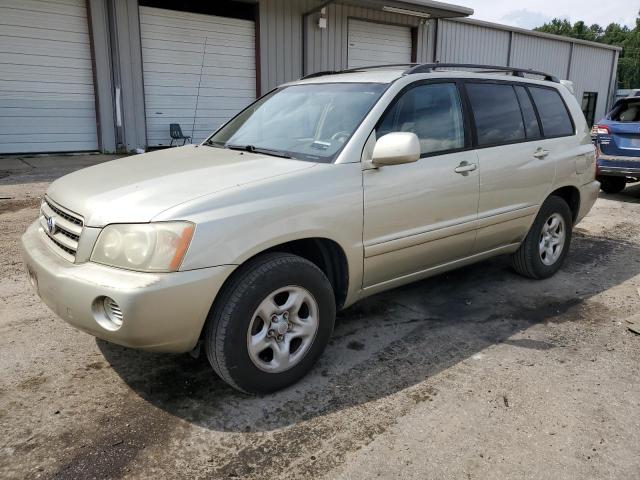 TOYOTA HIGHLANDER 2003 with VIN JTEGD21A230068113 - Photo from auction