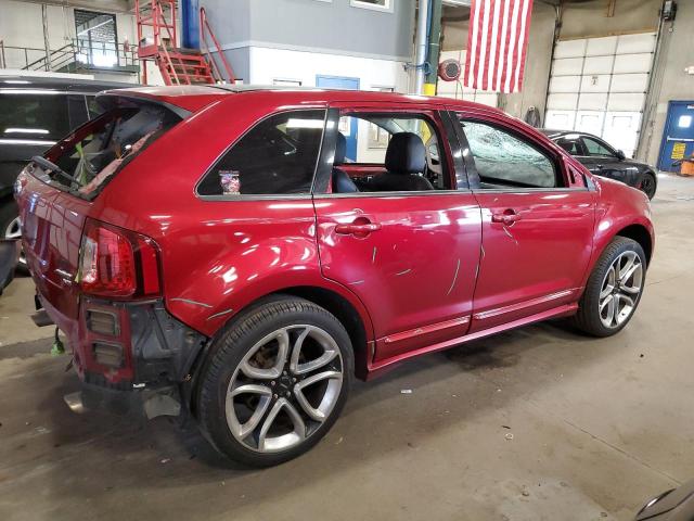 Photo 3 from auction – 2013 FORD EDGE SPORT with VIN 2FMDK4AK5DBA99045