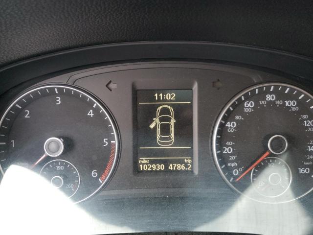 Photo 9 from auction – 2012 VOLKSWAGEN PASSAT SE with VIN 1VWBN7A38CC096178